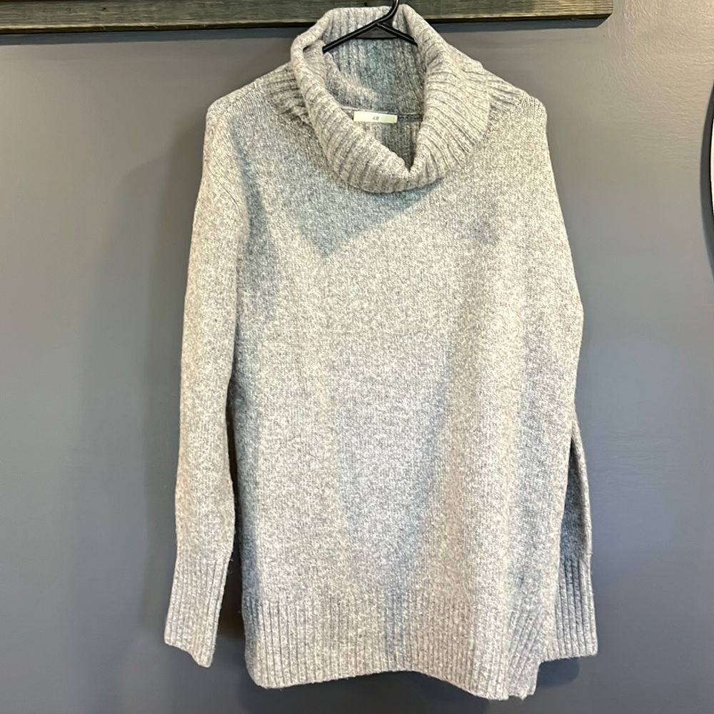 H&M cowl neck sweater